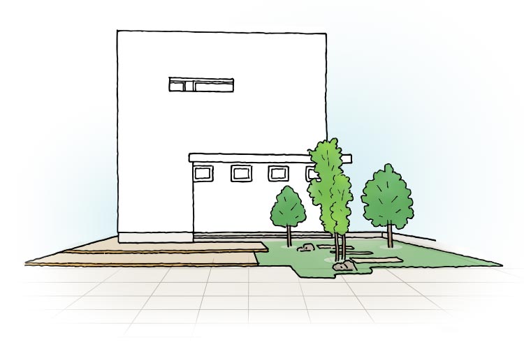 新築契約時に「外構工事は別途対応になります」と告げられたお客様へ 株式会社熊谷工業 宮城県仙台市の住宅外構工事･宅地造成工事